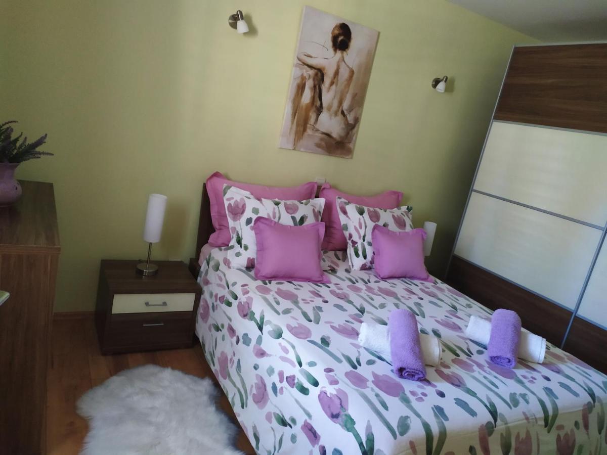 Apartment Zeljka Lovreta Makarska Eksteriør bilde